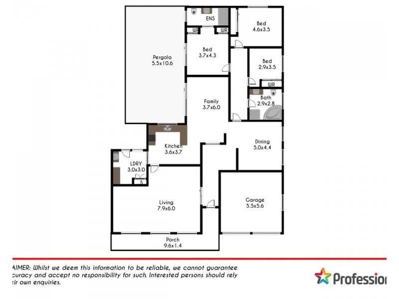 Glenmore Park NSW 2745 Floorplan