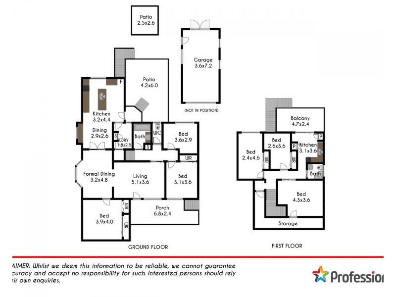 St Marys NSW 2760 Floorplan