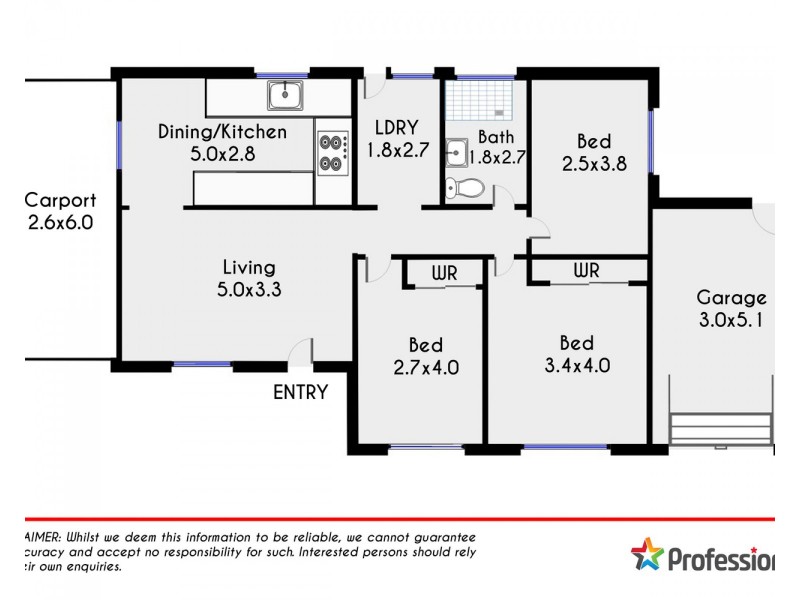 Colyton NSW 2760 Floorplan