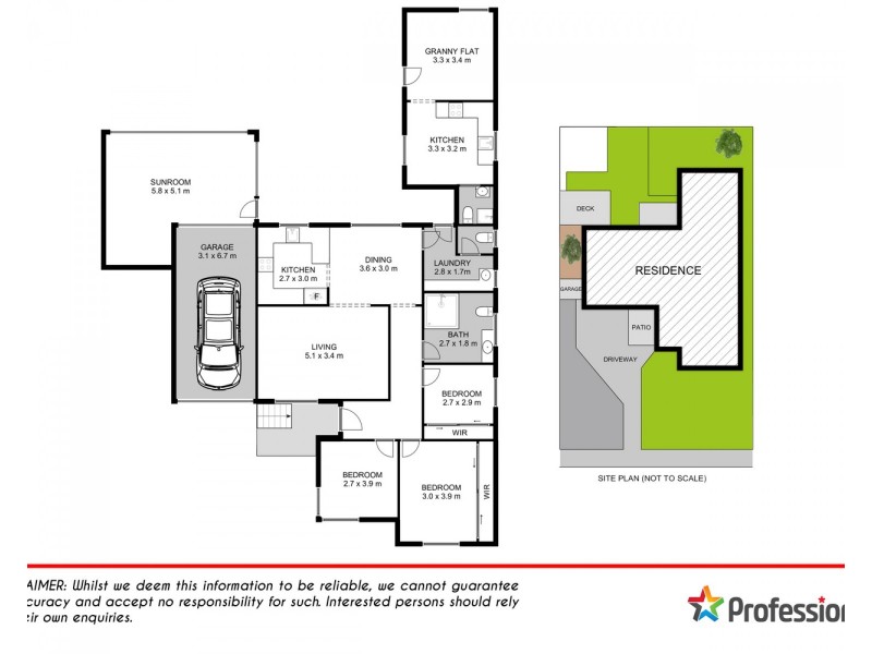 33 Jacka Street, St Marys NSW 2760 Floorplan