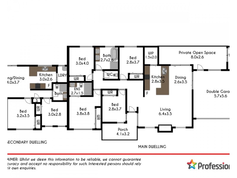 46 Tiger Street, Silverdale NSW 2752 Floorplan