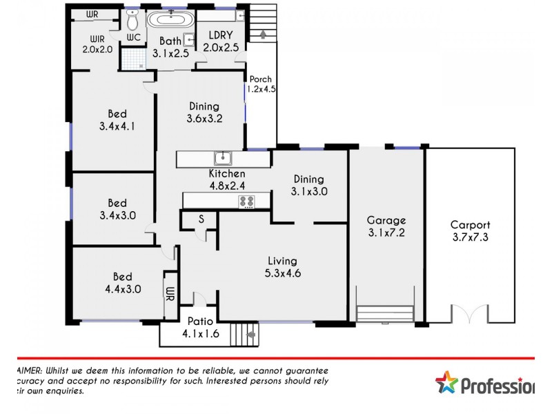 11 Explorers Way, St Clair NSW 2759 Floorplan