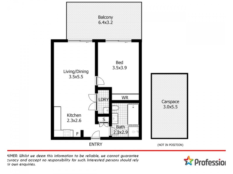 102/159 Queen Street, St Marys NSW 2760 Floorplan