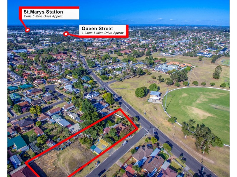 Lot Lot 2, 47A Pages Road, St Marys NSW 2760