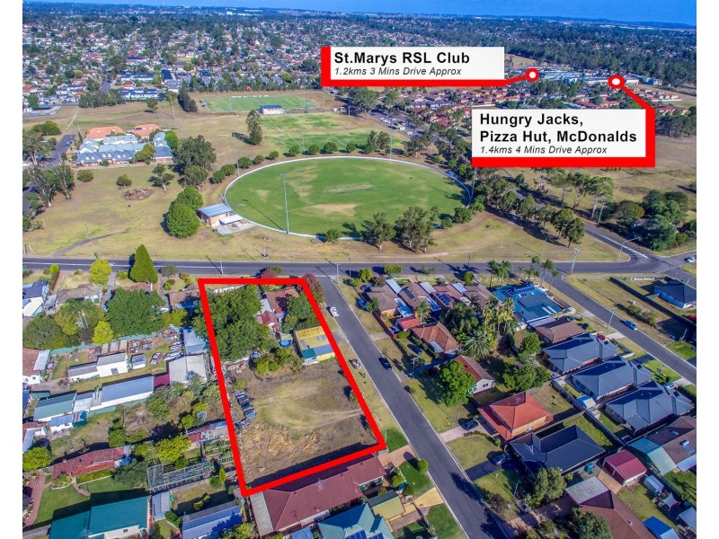 Lot Lot 2, 47A Pages Road, St Marys NSW 2760
