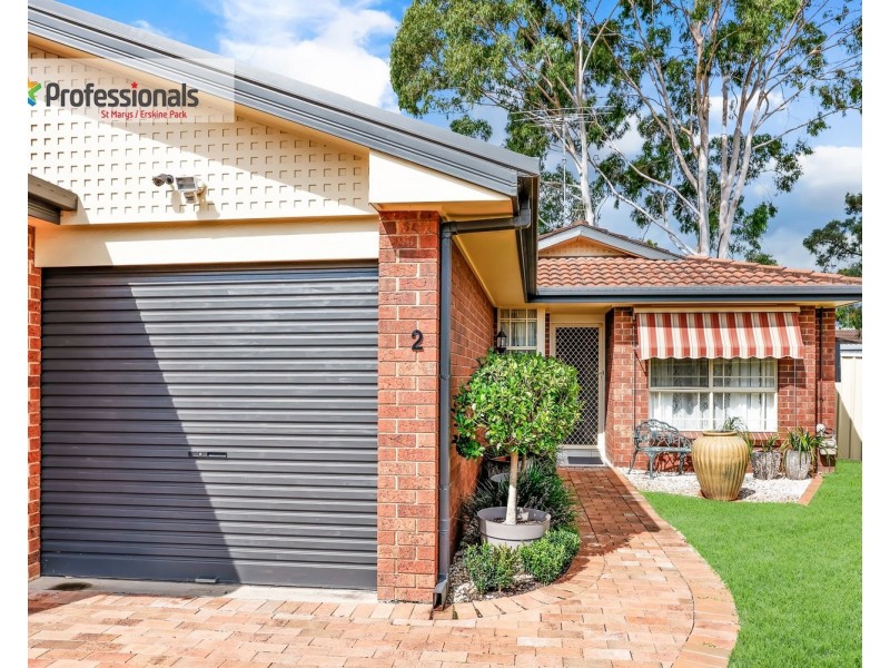 2/11 Chausson Place, Cranebrook NSW 2749