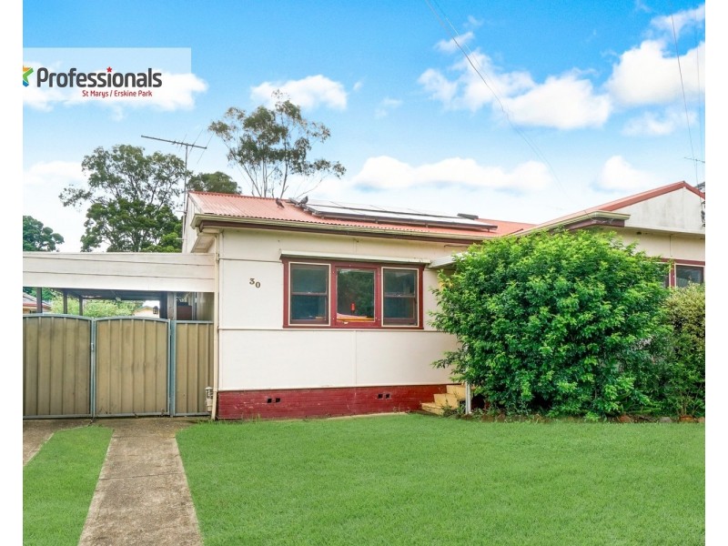 30 Canberra Street, Oxley Park NSW 2760