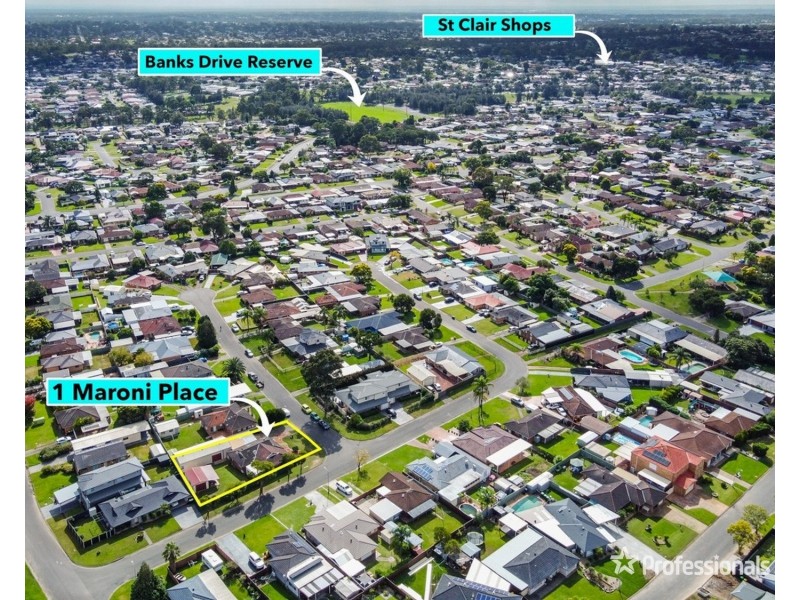 1 Maroni Place, St Clair NSW 2759