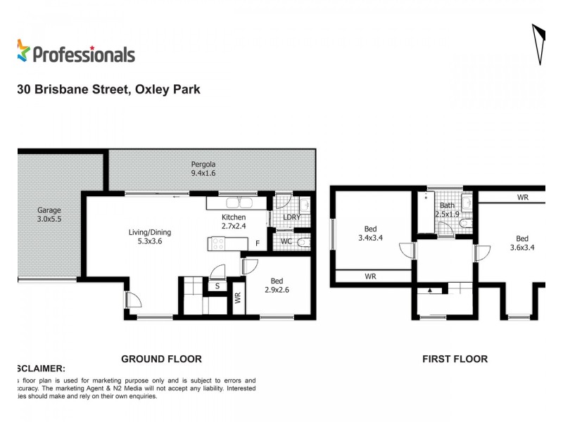 2/30 Brisbane Street, Oxley Park NSW 2760