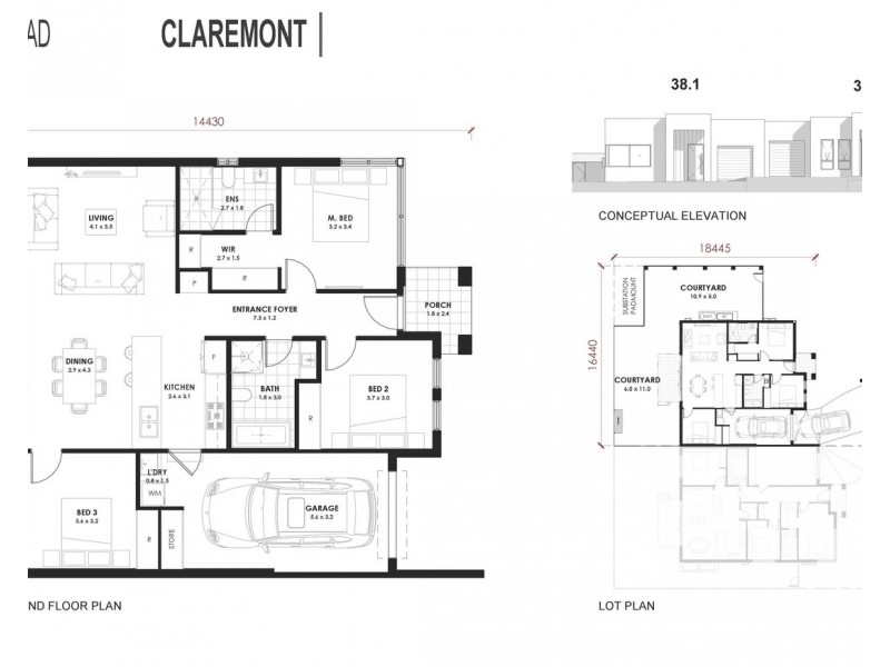 Lot 54, 1 Gulshan Avenue, Claremont Meadows NSW 2747