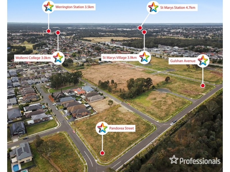 Lot 54, 1 Gulshan Avenue, Claremont Meadows NSW 2747