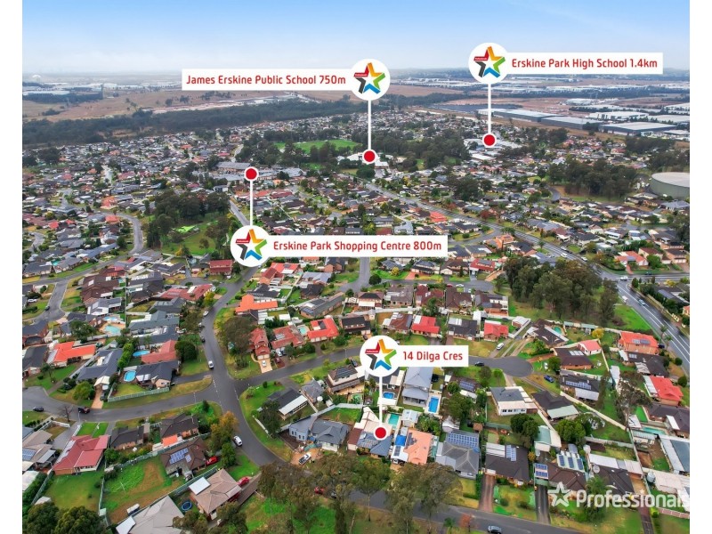 14 Dilga Crescent, Erskine Park NSW 2759