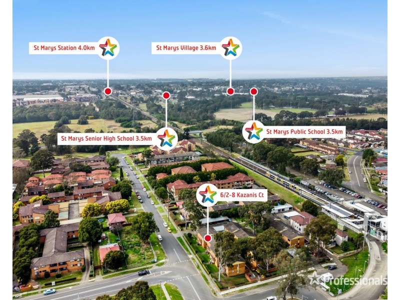 6/2-8 Kazanis Court, Werrington NSW 2747