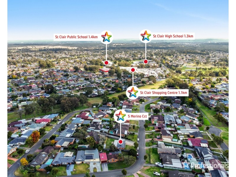 5 Merino Circuit, St Clair NSW 2759