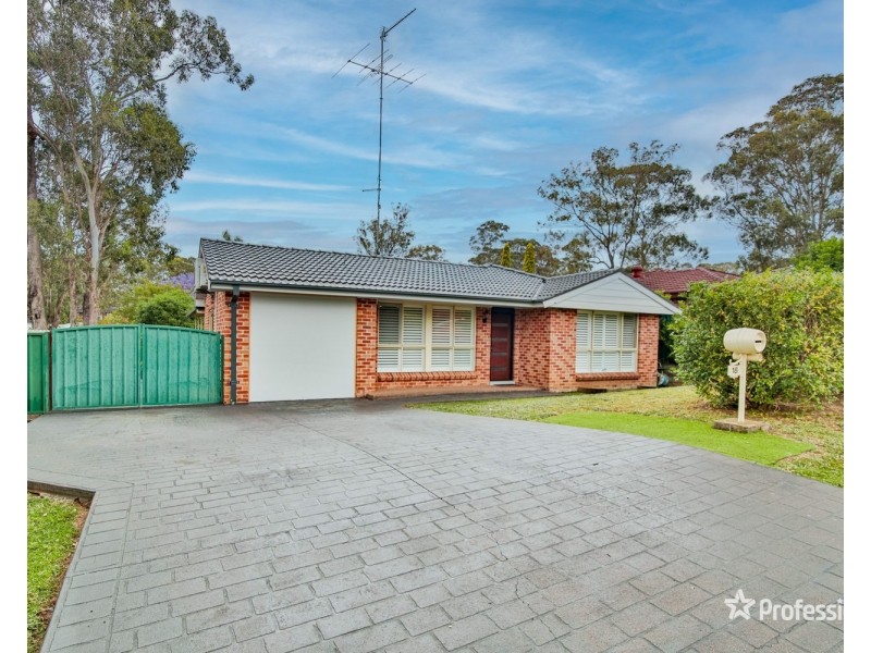 18 Dolomite Road, Cranebrook NSW 2749