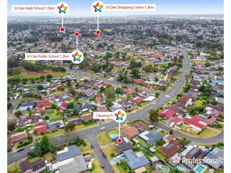 1 Boeing Place, St Clair NSW 2759