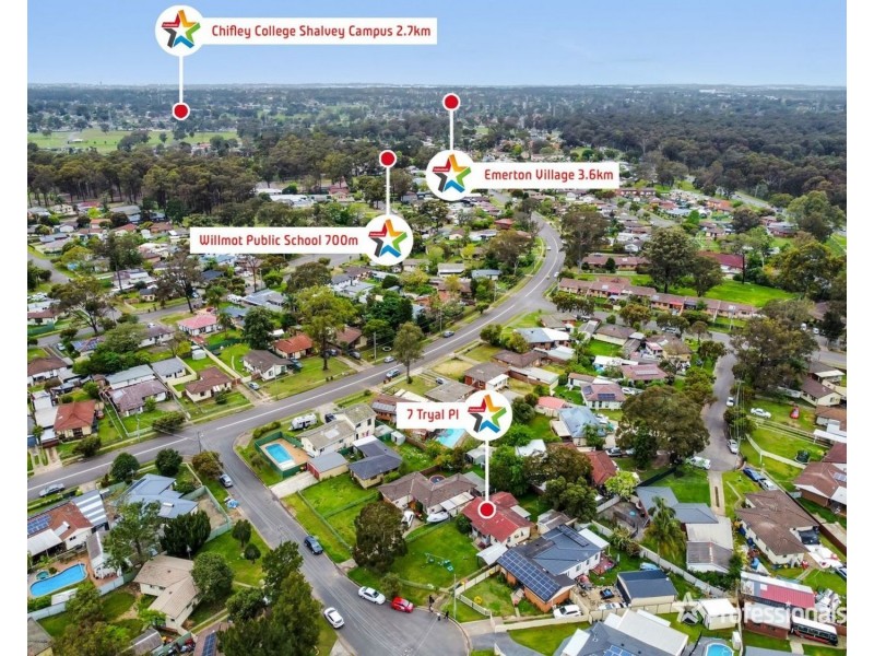 7 Tryal Place, Willmot NSW 2770