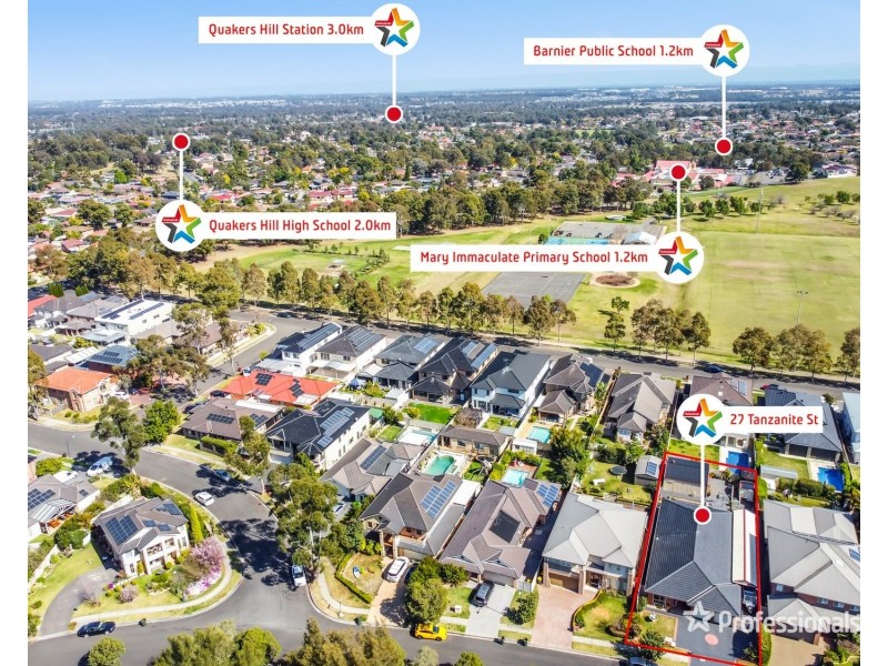 27 Tanzanite Street, Quakers Hill NSW 2763