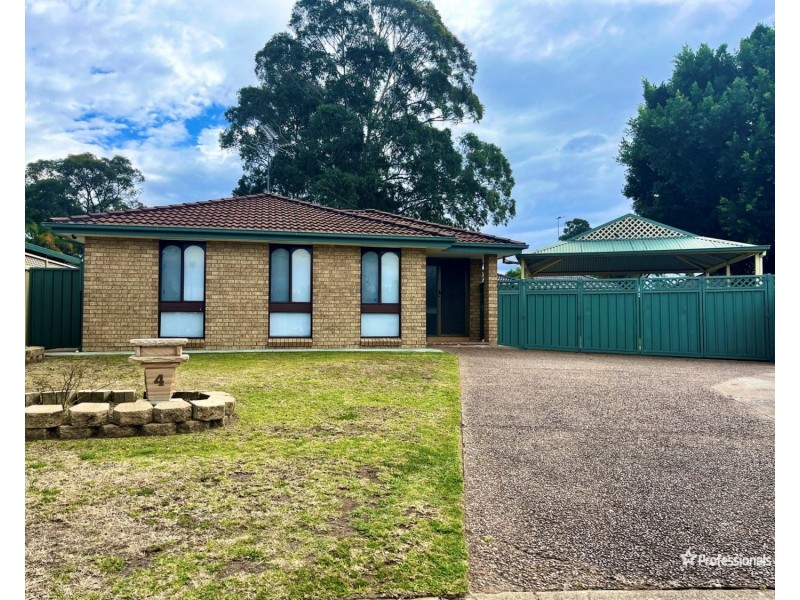 4 Wagtail Place, Erskine Park NSW 2759