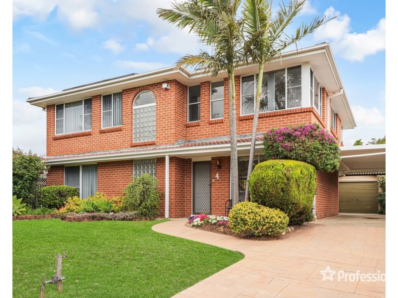 4 Ivan Street, Minchinbury NSW 2770