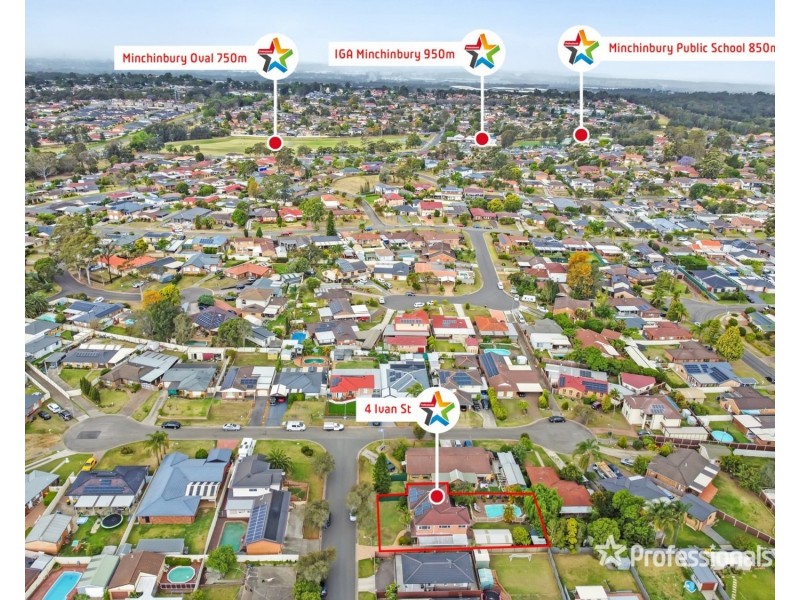 4 Ivan Street, Minchinbury NSW 2770