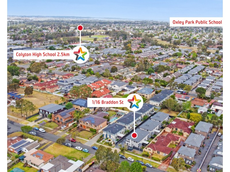 1/16 Braddon Street, Oxley Park NSW 2760