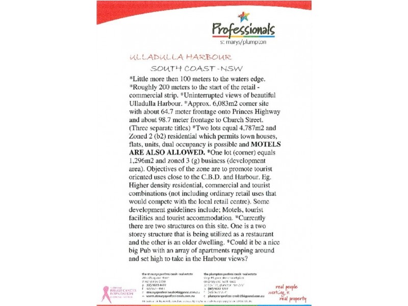 Ulladulla NSW 2539