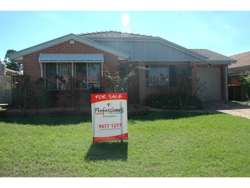 20 Millard Crescent, Plumpton NSW 2761