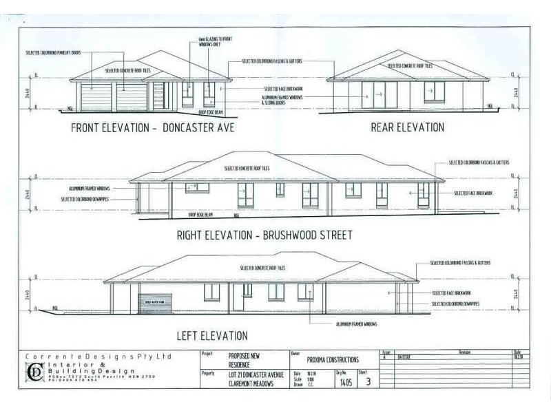Lot/21 Brushwood Street, Claremont Meadows NSW 2747