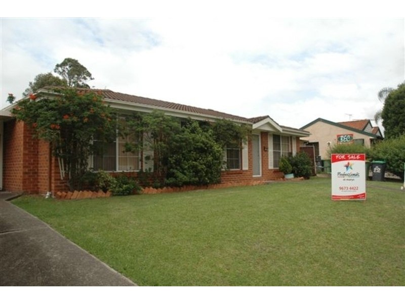 22 Colorado Drive, St Clair NSW 2759