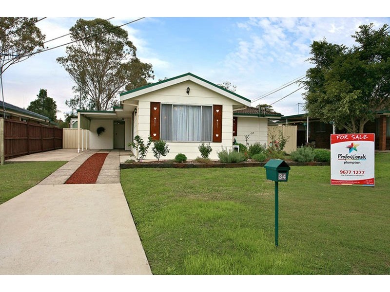 34 Trawalla Street, Hebersham NSW 2770