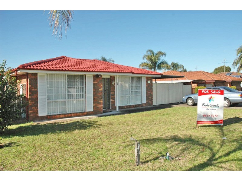 7 Winsome Avenue, Plumpton NSW 2761