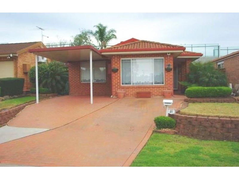21 Vicky Place, Glendenning NSW 2761