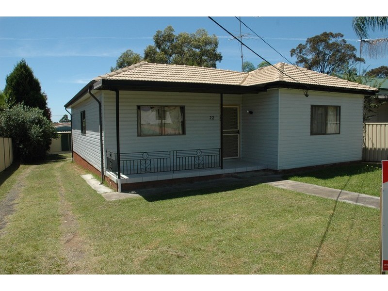 22 Marsden Road, St Marys NSW 2760