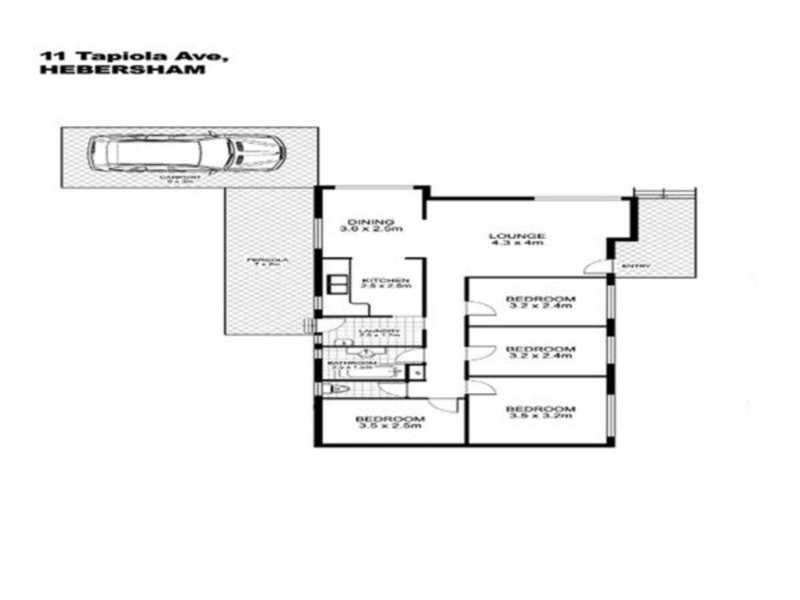 11 Tapiola Avenue, Hebersham NSW 2770