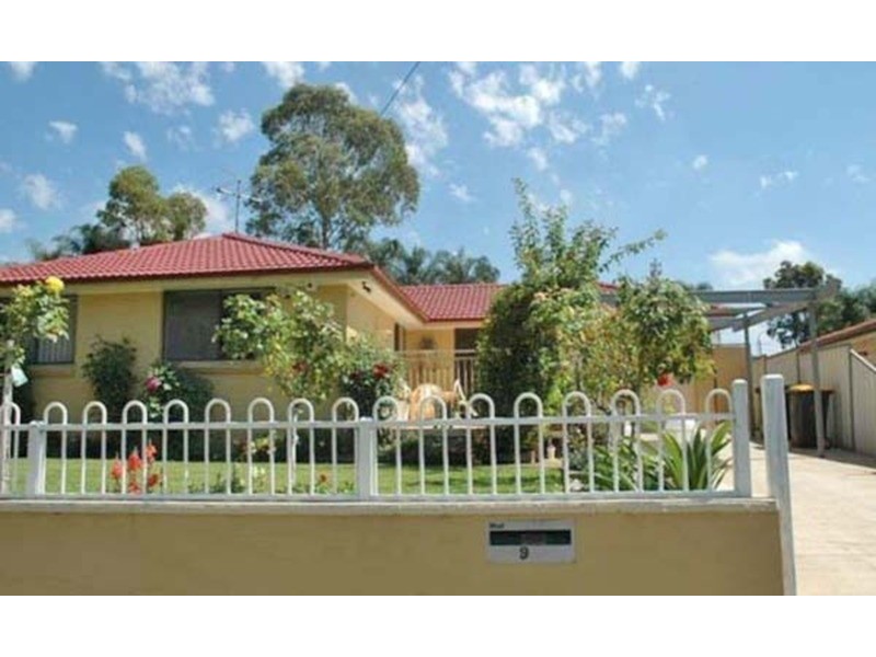 9 Chestnut Crescent, Bidwill NSW 2770