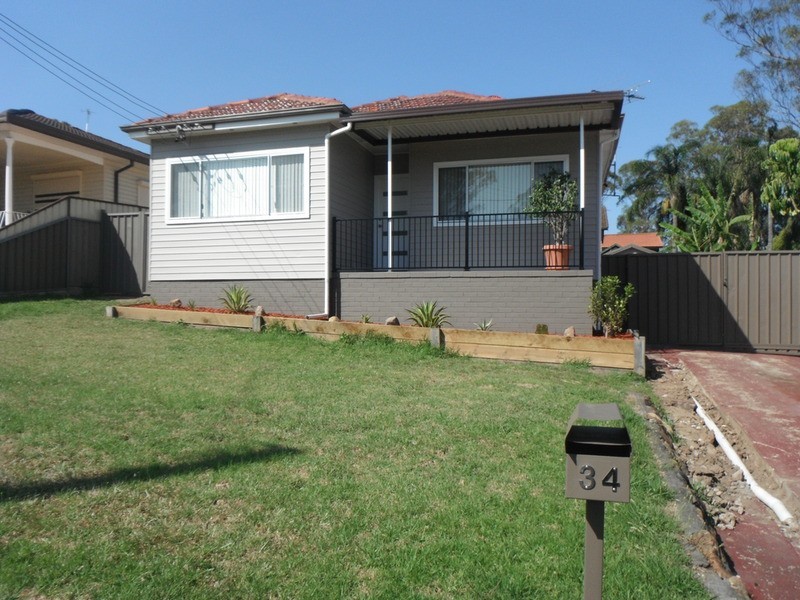 34 Lucretia  Road, Toongabbie NSW 2146