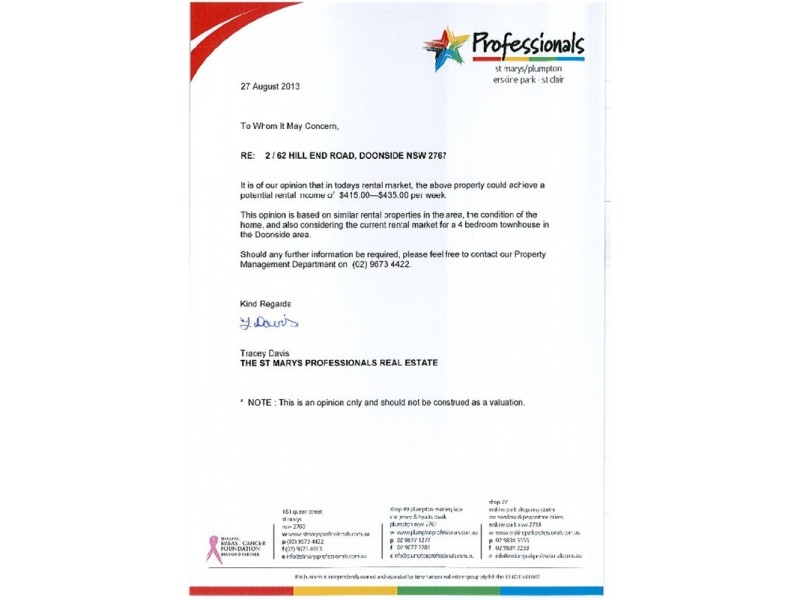 2/62 Hillend Road, Doonside NSW 2767