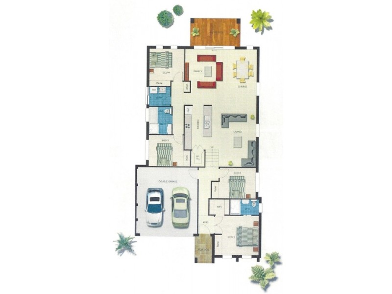 11 Allom Street, Ropes Crossing NSW 2760 Floorplan
