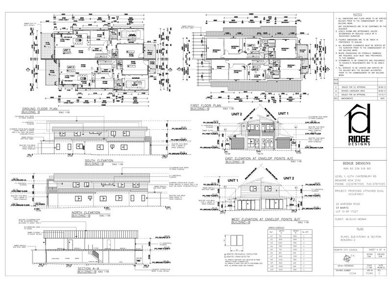 Colyton NSW 2760 Floorplan