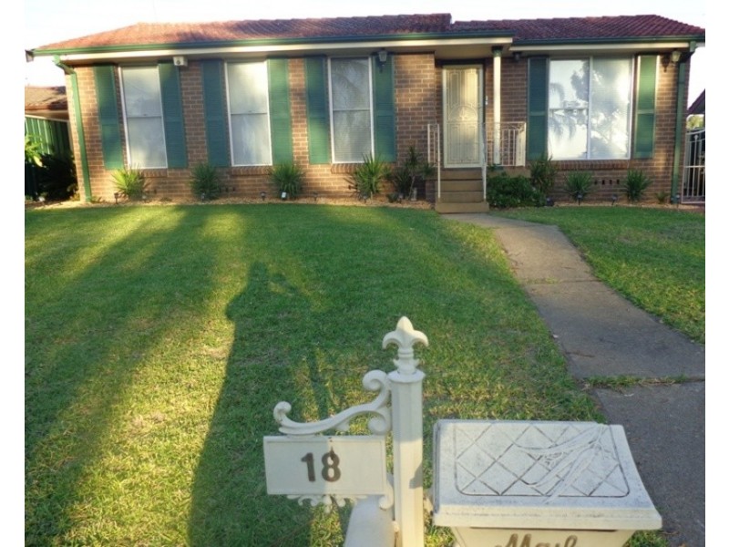 18 Smith Grove, Shalvey NSW 2770