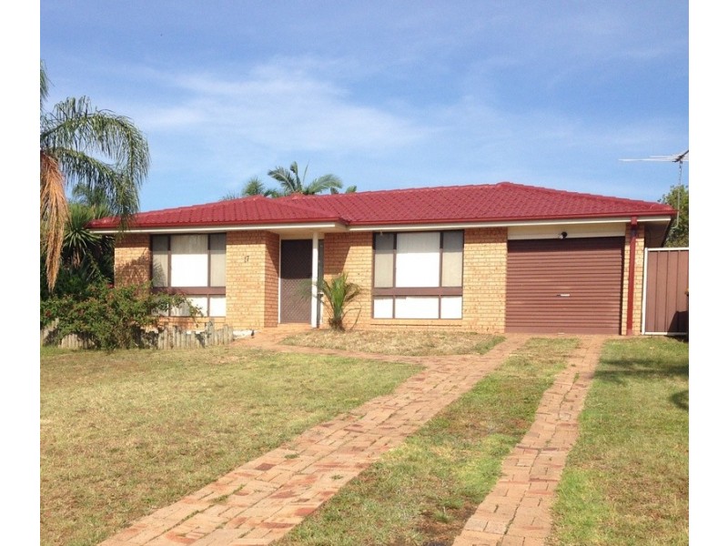 17 Aminta Crescent, Hassall Grove NSW 2761