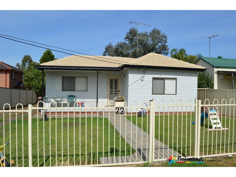22 Marsden Road, St Marys NSW 2760