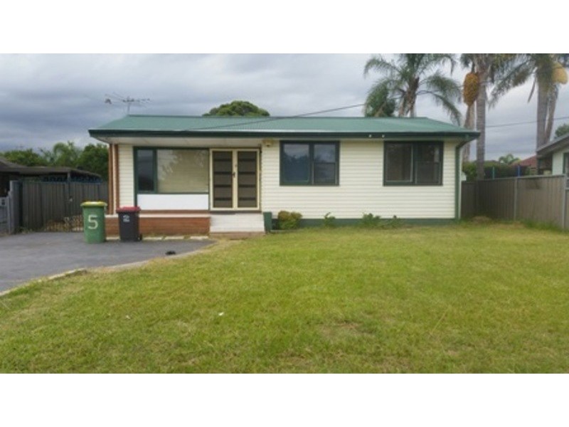 5 Wilga Street, North St Marys NSW 2760