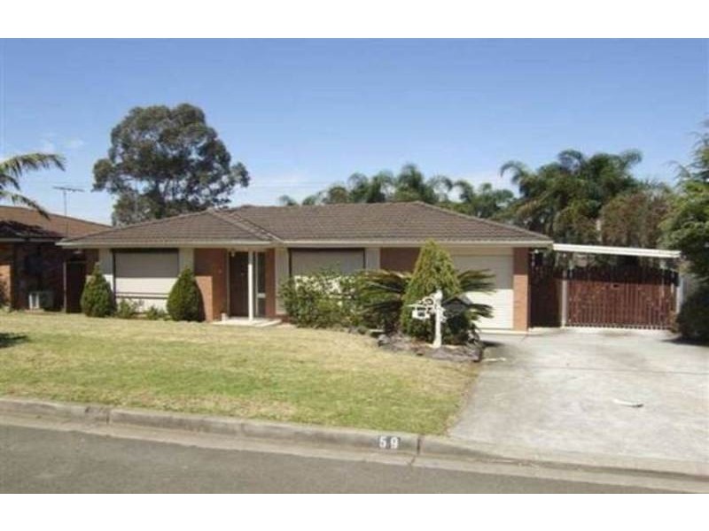 59 Swallow Drive, Erskine Park NSW 2759
