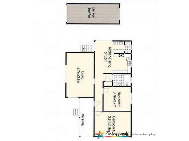 St Marys NSW 2760 Floorplan