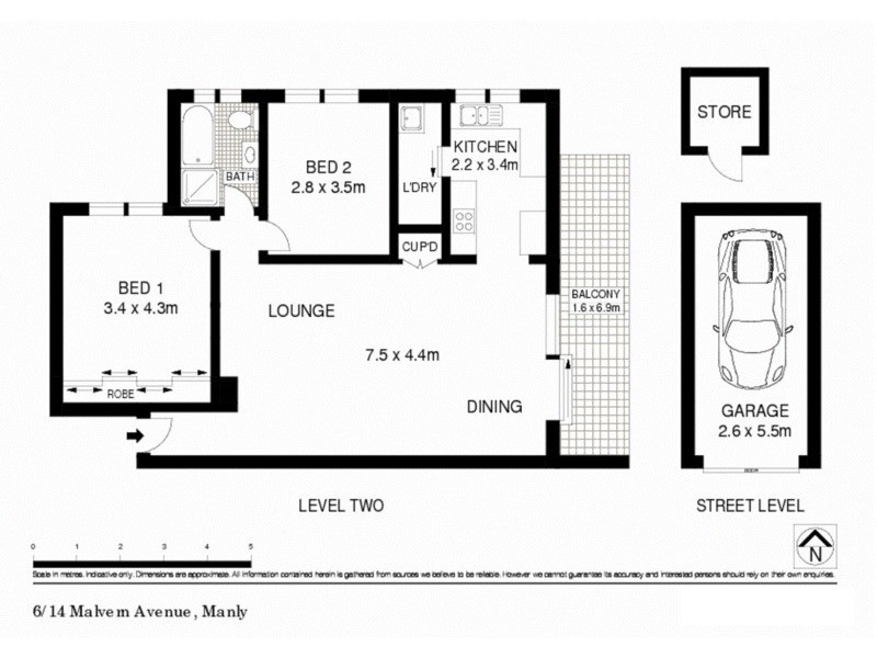 6/14-16 Malvern Avenue, Manly NSW 2095