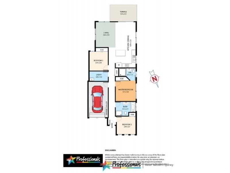 3 Cowra Place, Ropes Crossing NSW 2760