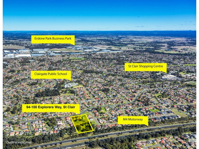 94-100 Explorers Way, St Clair NSW 2759