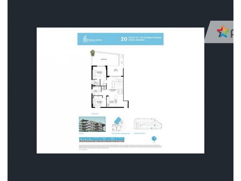 Ropes Crossing NSW 2760 Floorplan